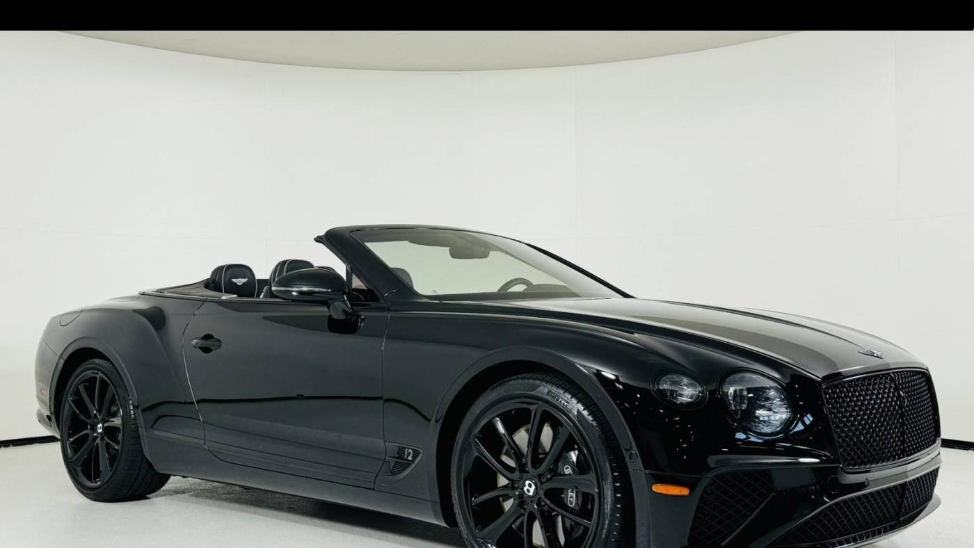 2020 Bentley Continental GT First Edition — Convertible — 12,102 mi — Scottsdale, AZ