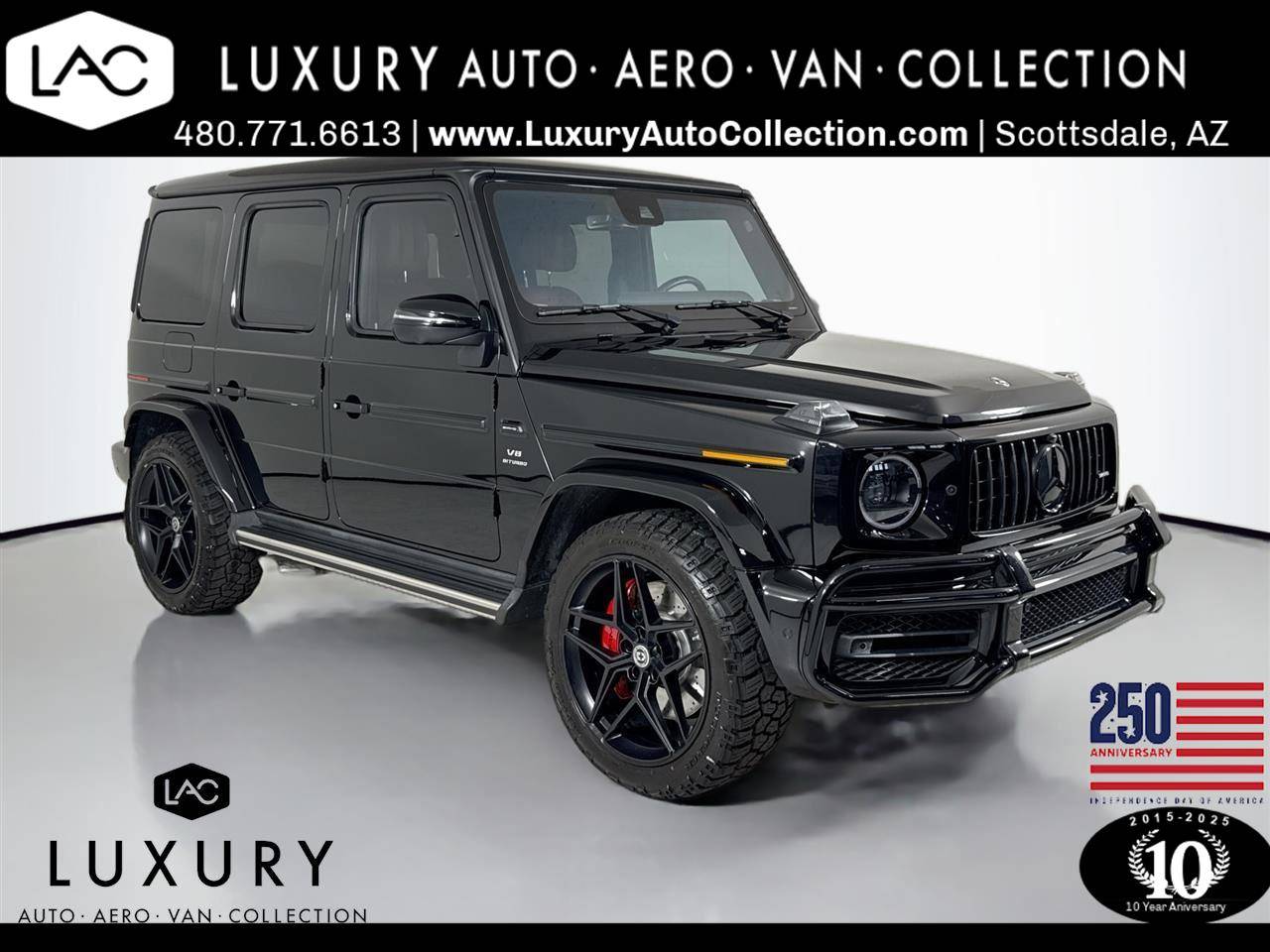 2021 Mercedes-Benz G-Class AMG G 63 — SUV — 9,022 mi — Scottsdale, AZ