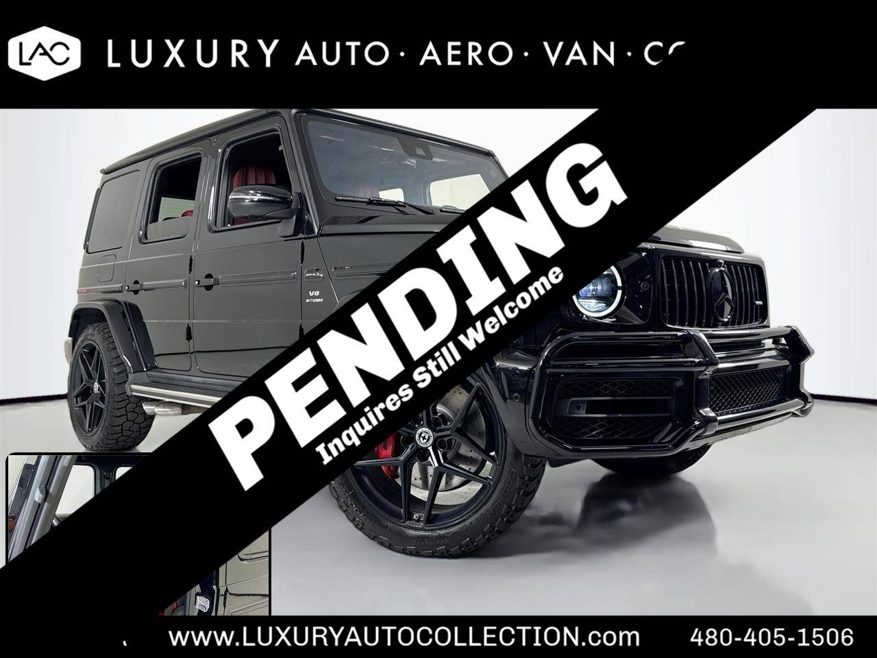 2021 Mercedes-Benz G-Class AMG G 63