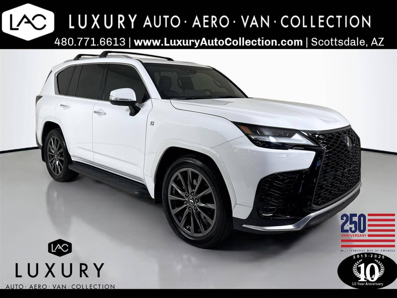 2023 Lexus LX LX 600 F SPORT — SUV — 21,828 mi — Scottsdale, AZ