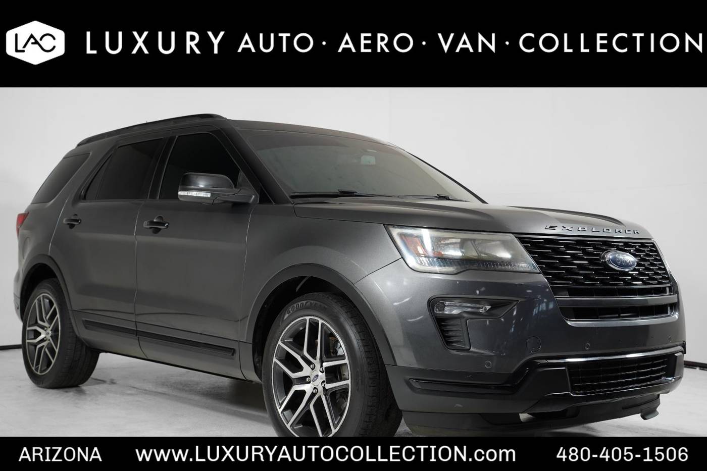 2018 Ford Explorer Sport — SUV — 80,829 mi — Scottsdale, AZ