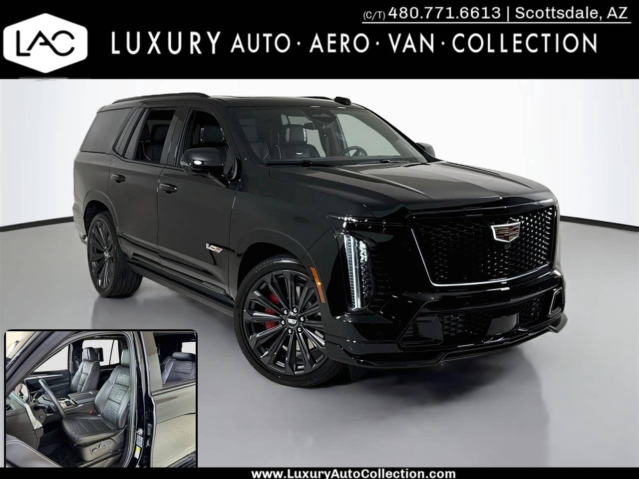 2026 Cadillac Escalade-V V-Series