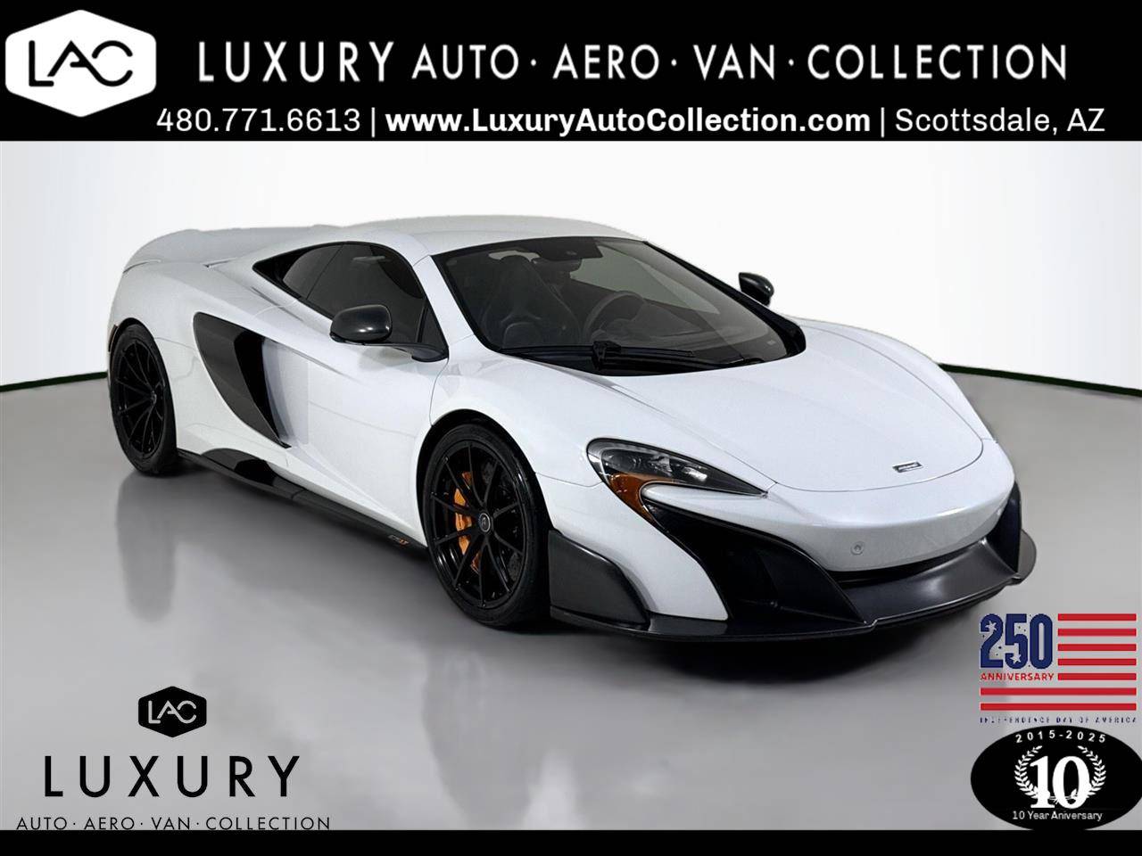 2016 McLaren 675LT