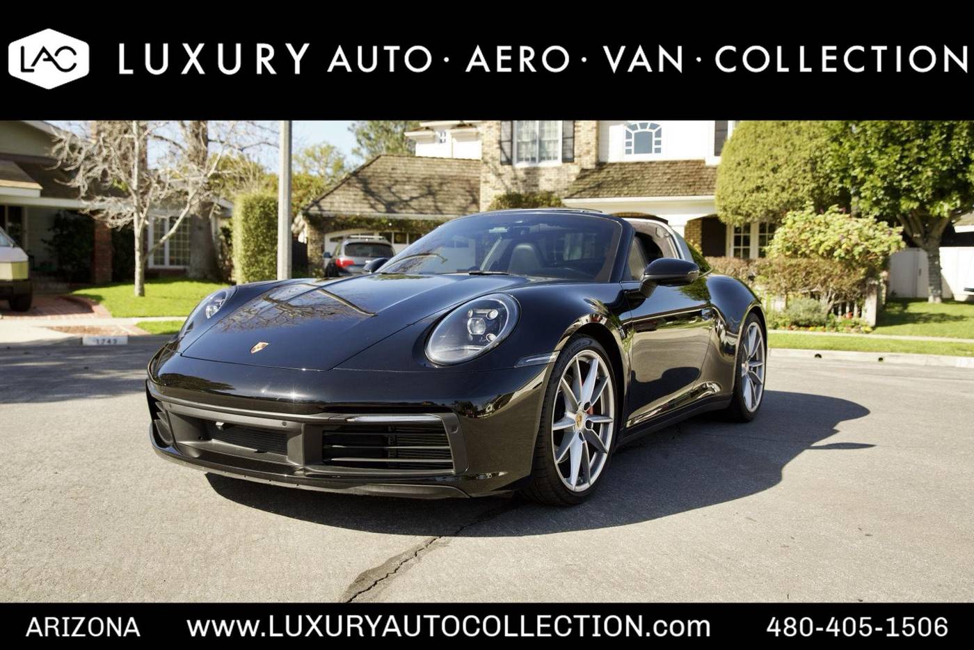 2021 Porsche 911 Targa 4S Heritage Design Edition — Coupe — 20,736 mi — Scottsdale, AZ