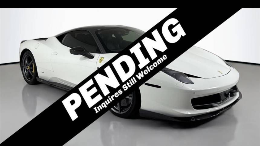 2012 Ferrari 458 Italia Base