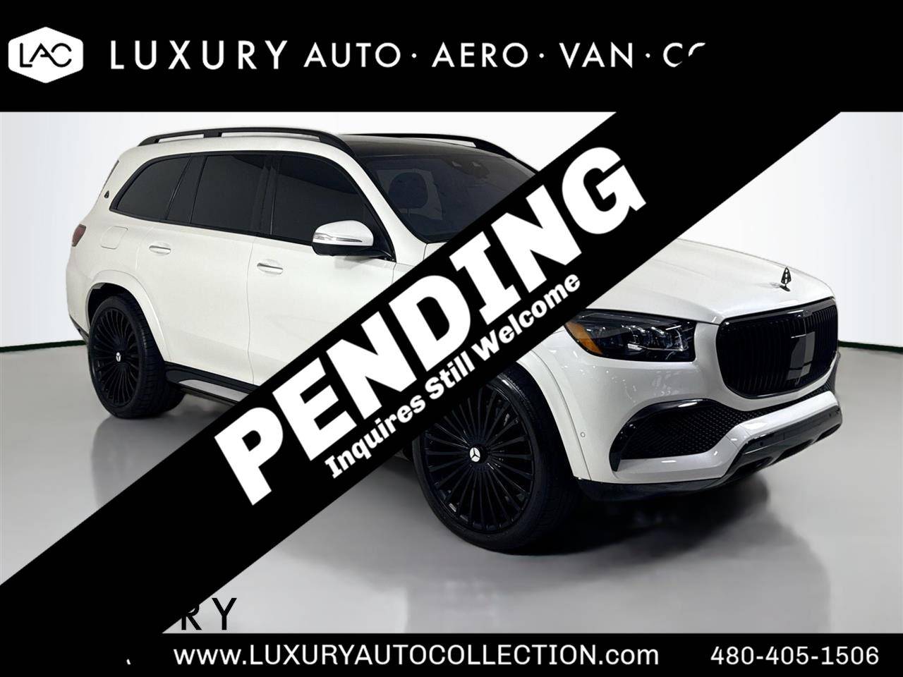 2021 Mercedes-Benz GLS Maybach GLS 600 — SUV — 34,000 mi — Scottsdale, AZ