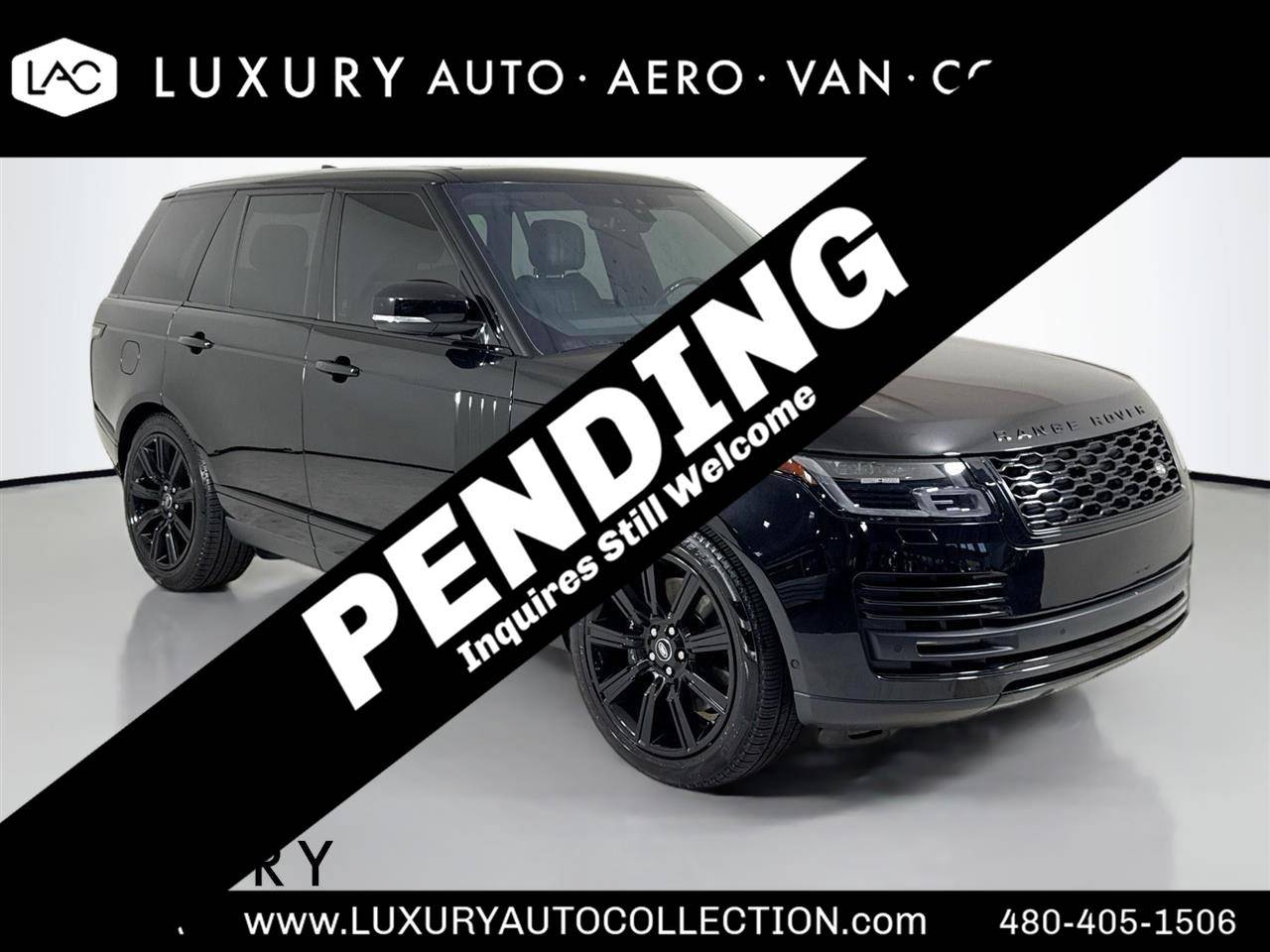 2021 Land Rover Range Rover Westminster Edition — SUV — 38,970 mi — Scottsdale, AZ