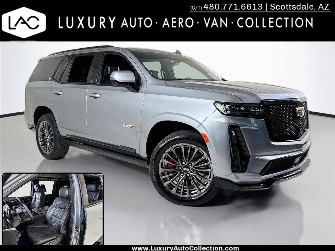 2023 Cadillac Escalade-V V-Series