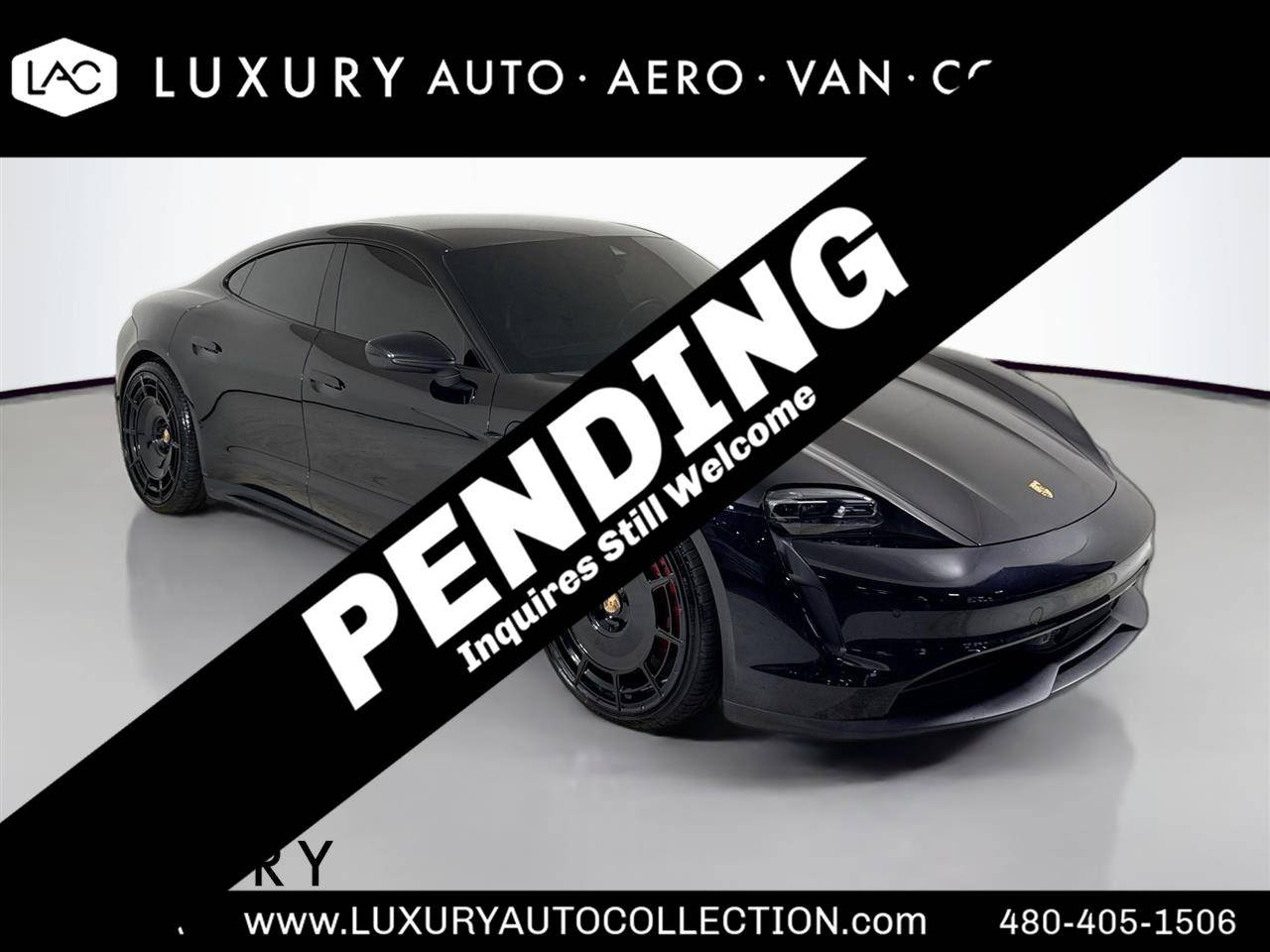 2021 Porsche Taycan 4S — Sedan — 26,184 mi — Scottsdale, AZ