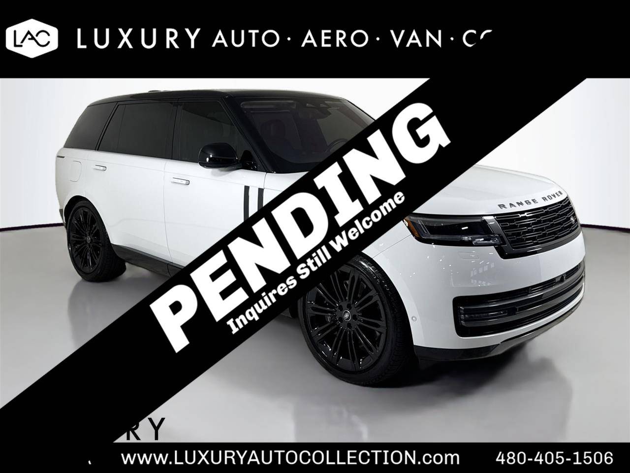2022 Land Rover Range Rover SE — SUV — 24,000 mi — Scottsdale, AZ
