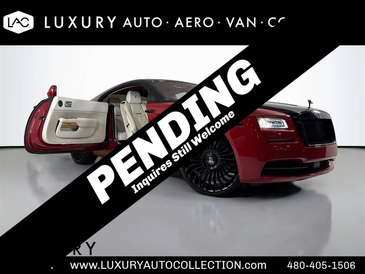 2014 Rolls-Royce Wraith