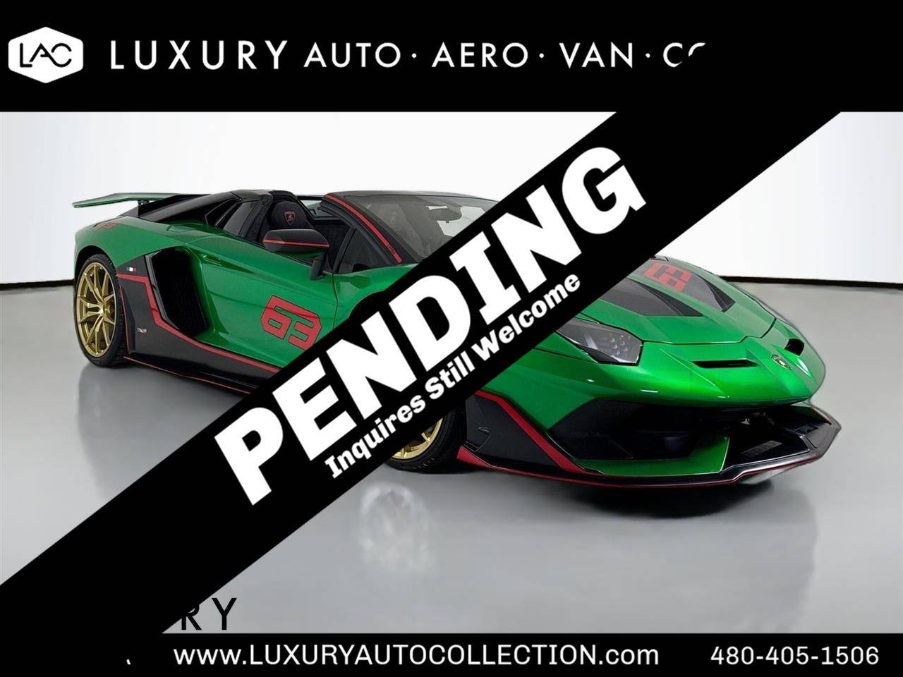 2016 Lamborghini Aventador