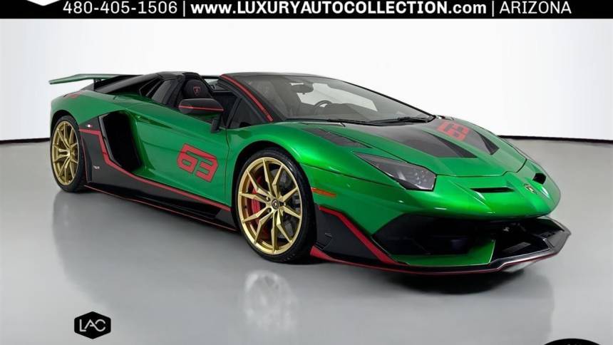 2016 Lamborghini Aventador LP 700-4