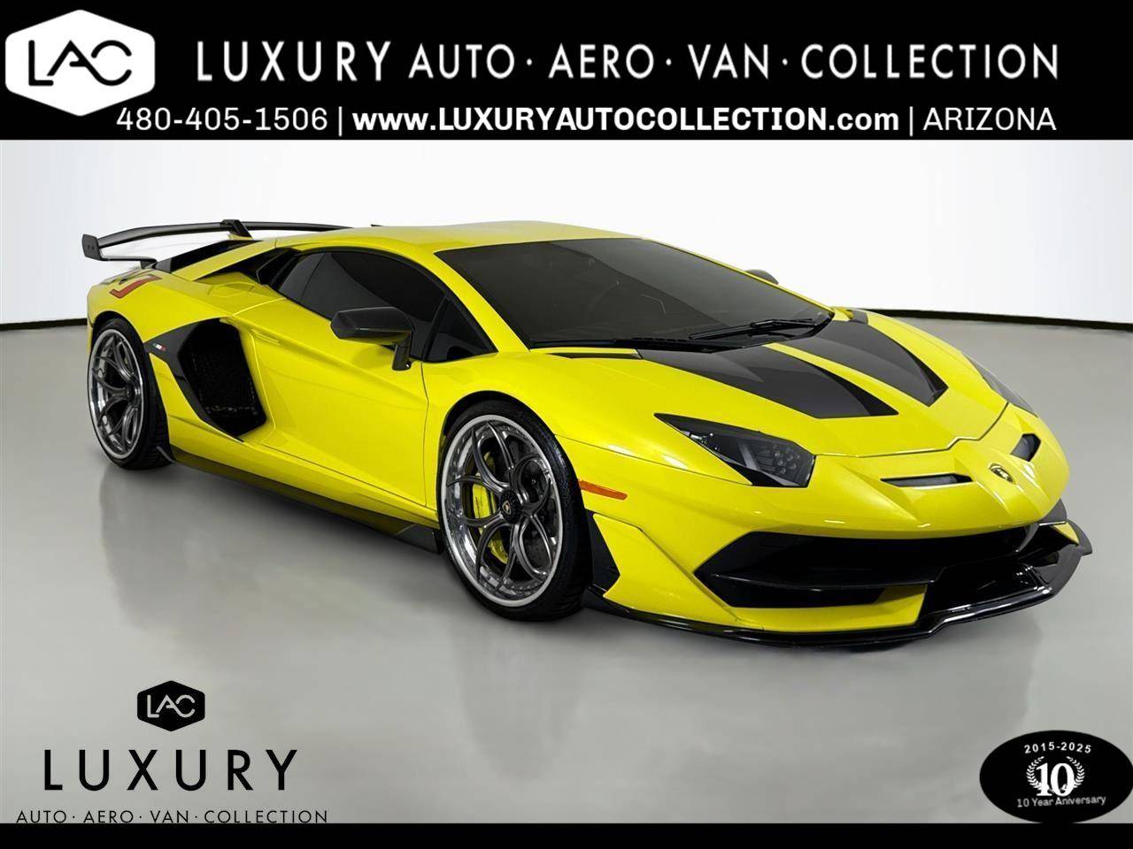 2019 Lamborghini Aventador