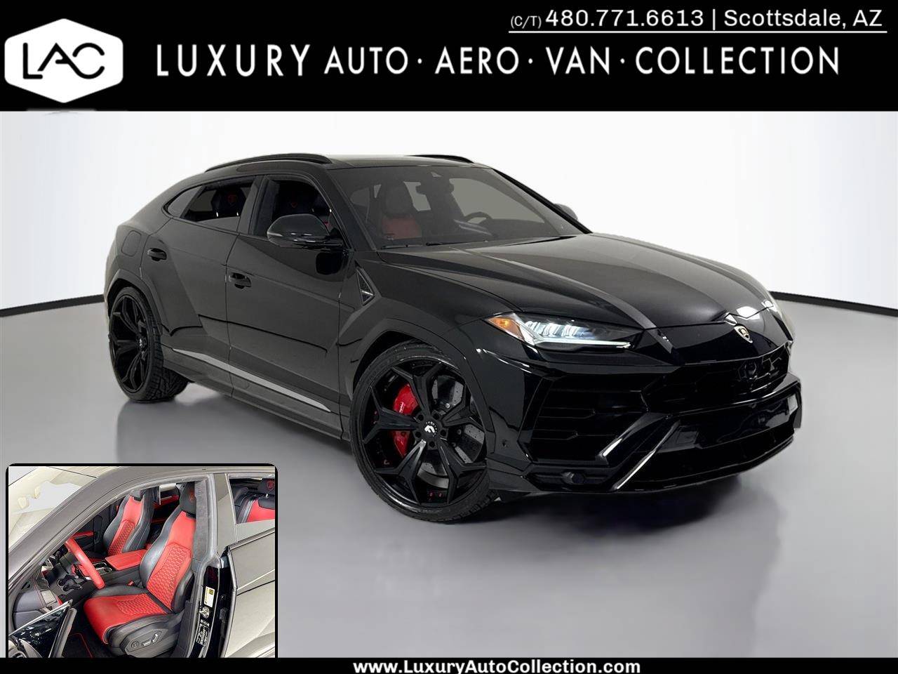 2020 Lamborghini Urus Standard