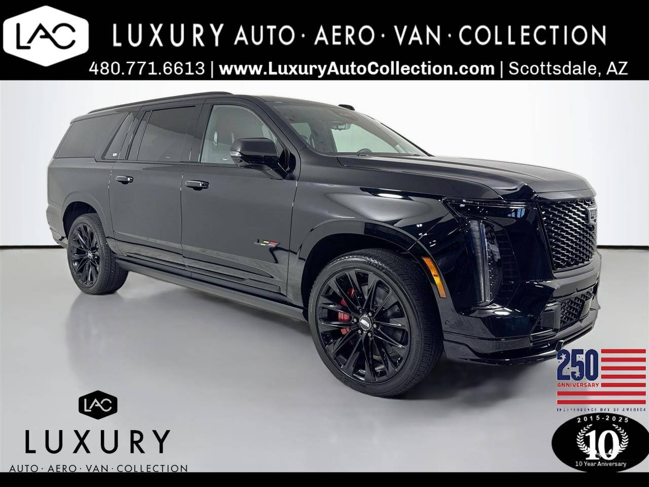 2025 Cadillac Escalade-V V-Series — SUV — 500 mi — Scottsdale, AZ