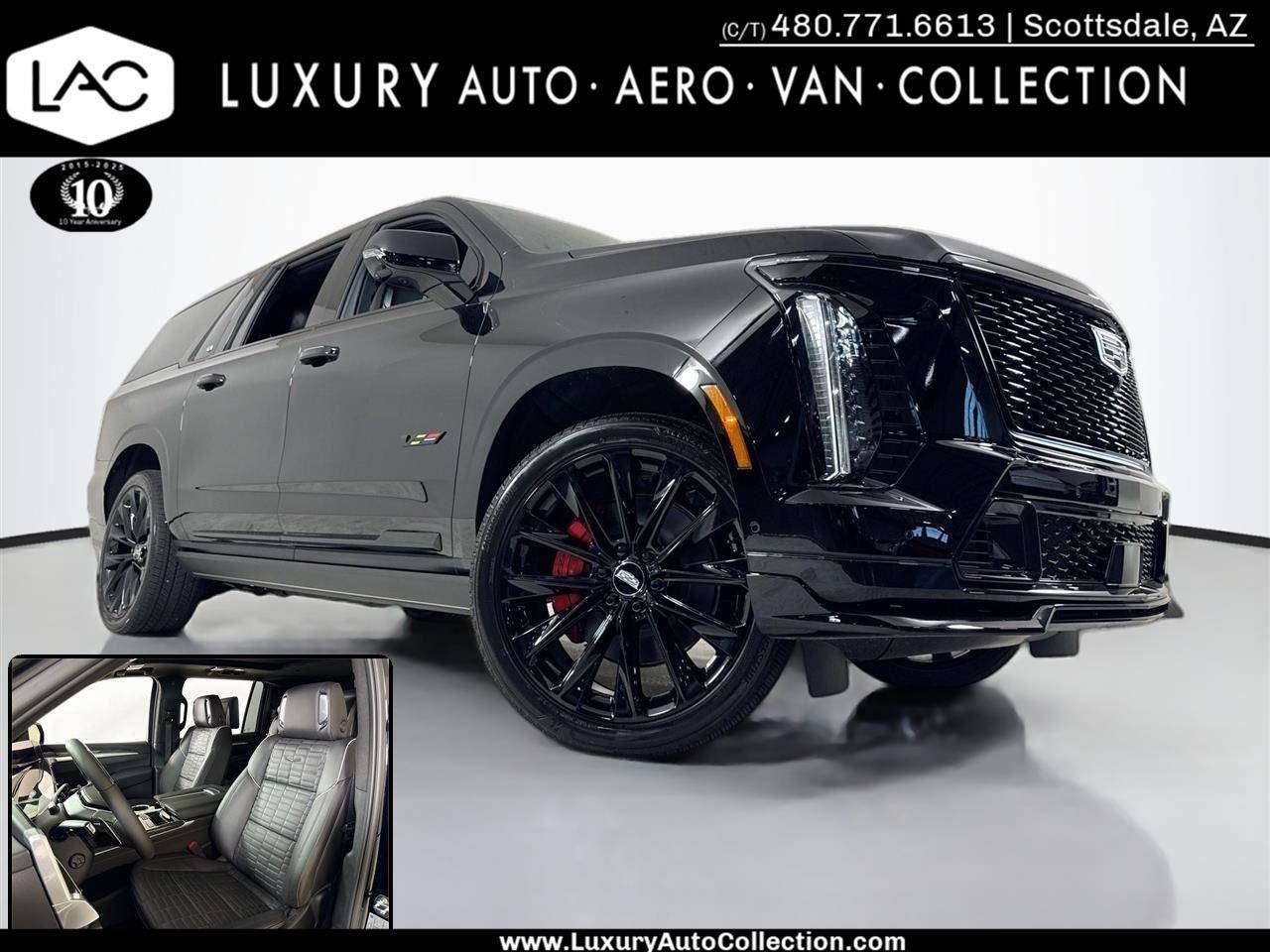 2025 Cadillac Escalade-V V-Series