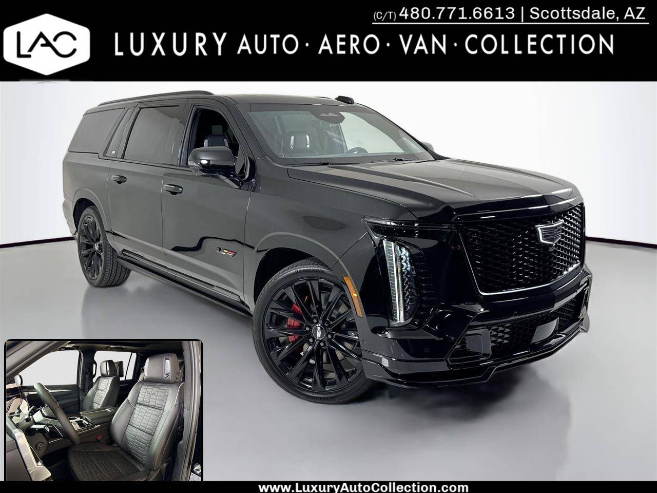 2025 Cadillac Escalade-V V-Series