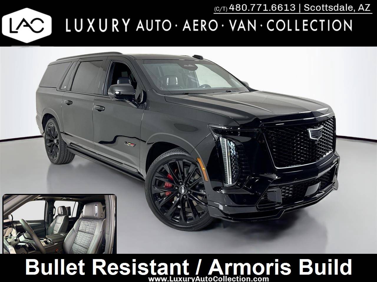 2025 Cadillac Escalade-V V-Series