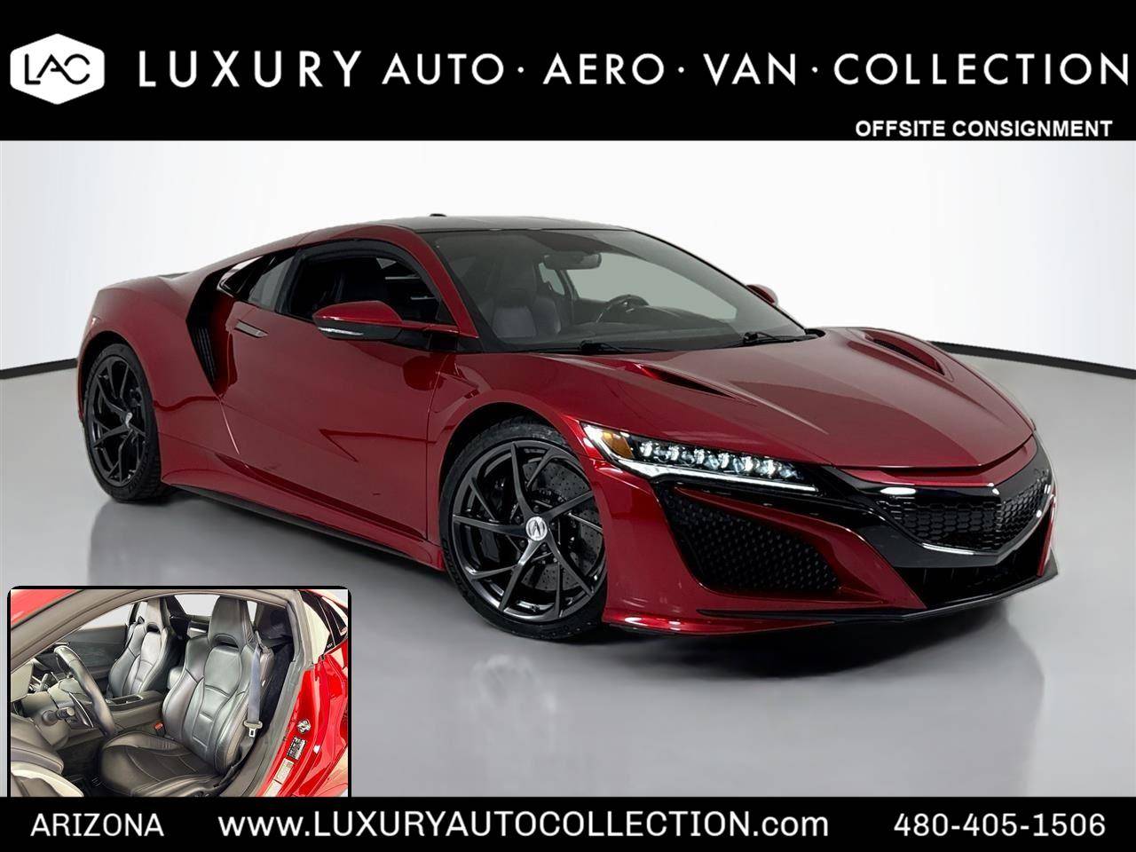 2017 Acura NSX Base