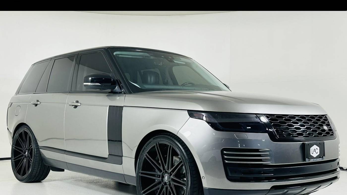 2018 Land Rover Range Rover Supercharged — SUV — 59,242 mi — Scottsdale, AZ