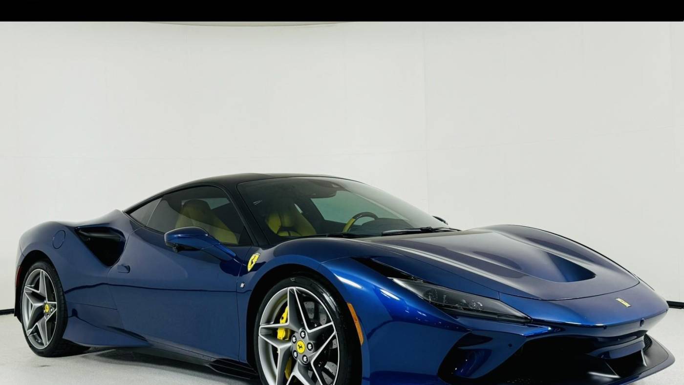 2022 Ferrari F8 Tributo — Coupe — 8,336 mi — Scottsdale, AZ