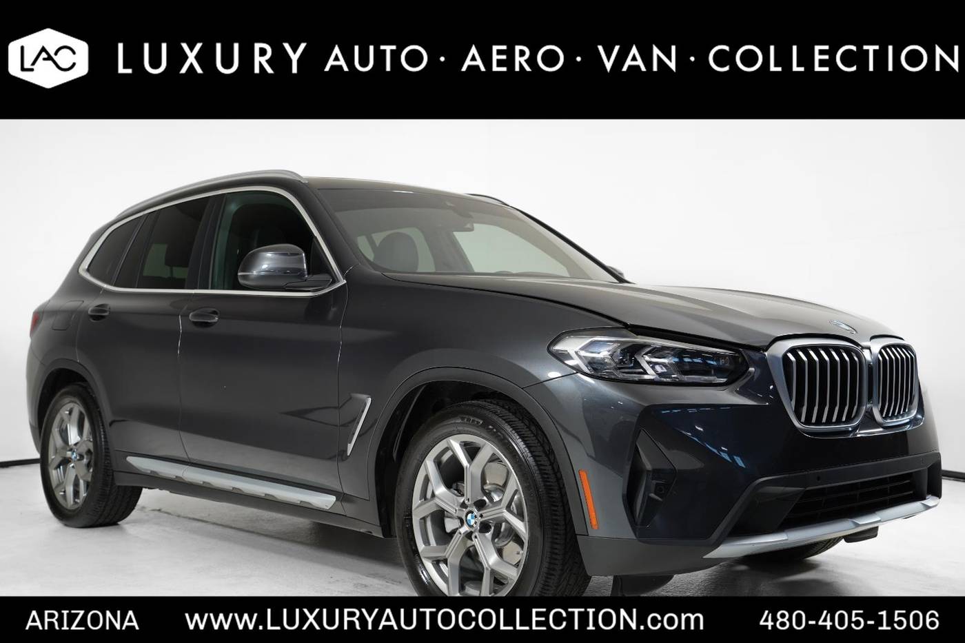 2022 BMW X3 30i — SUV — 31,089 mi — Scottsdale, AZ