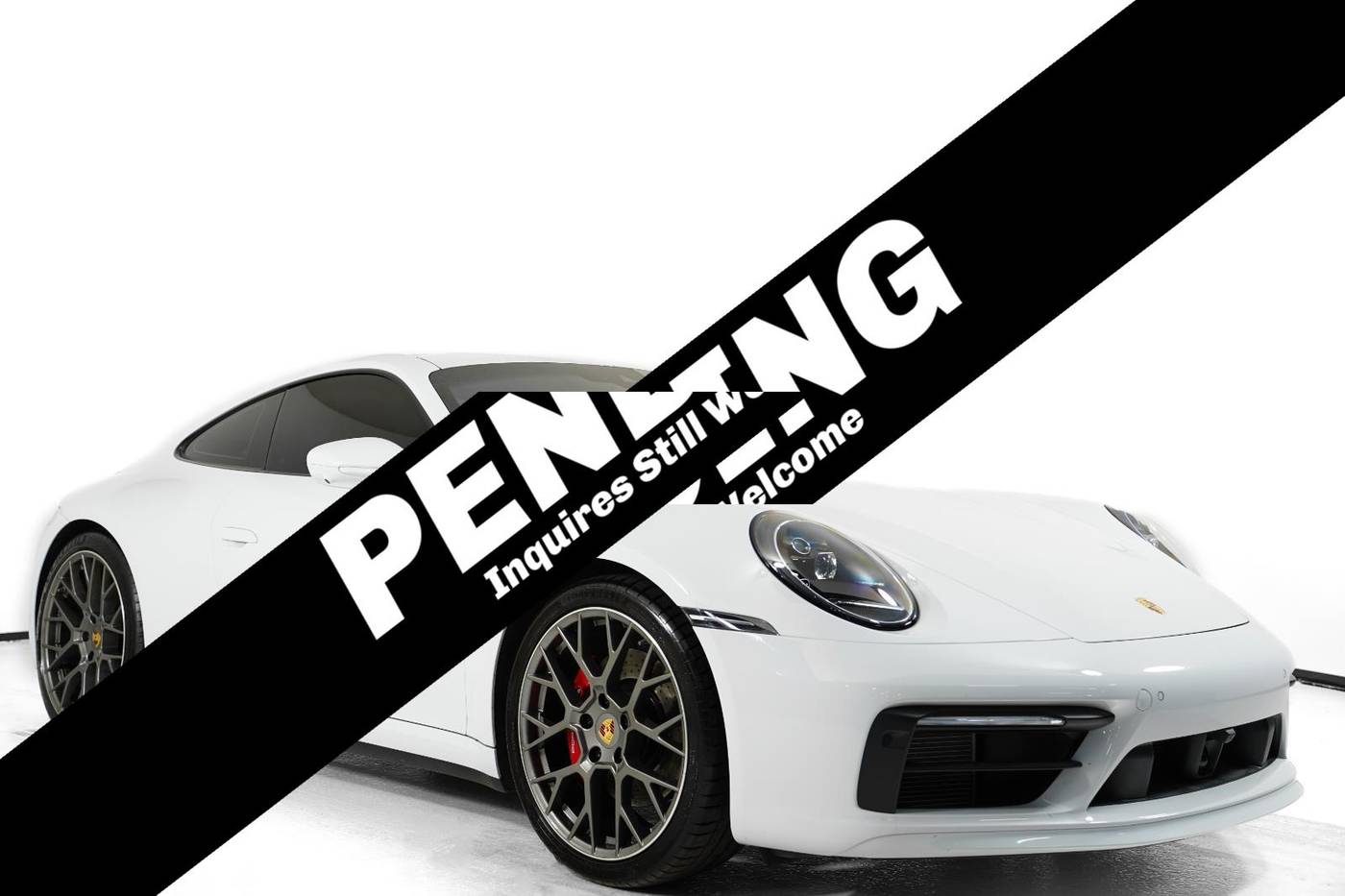 2020 Porsche 911 Carrera 4S — Coupe — 9,100 mi — Scottsdale, AZ