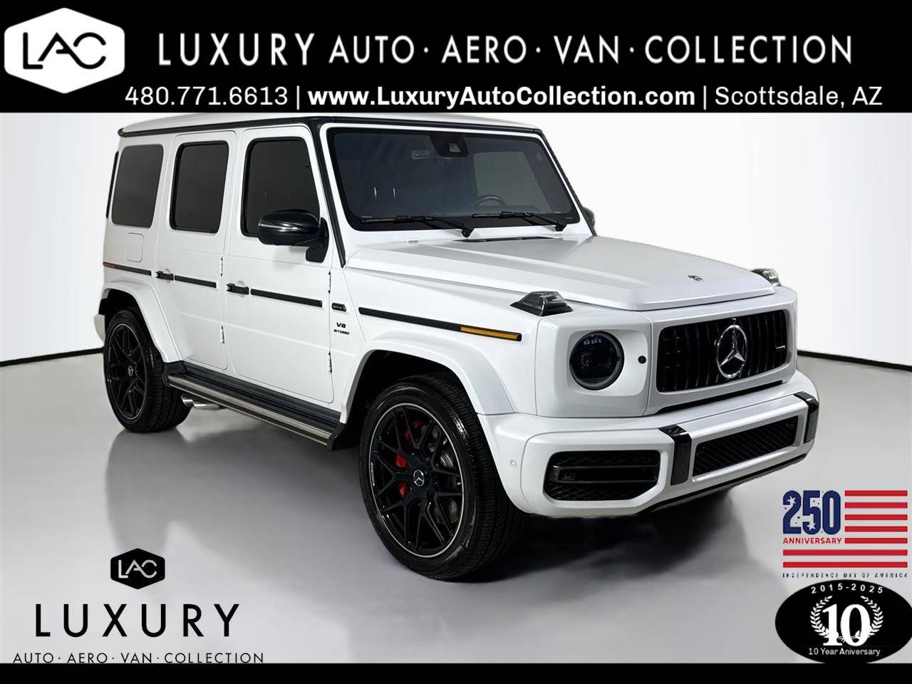 2021 Mercedes-Benz G-Class AMG G 63 — SUV — 24,620 mi — Scottsdale, AZ