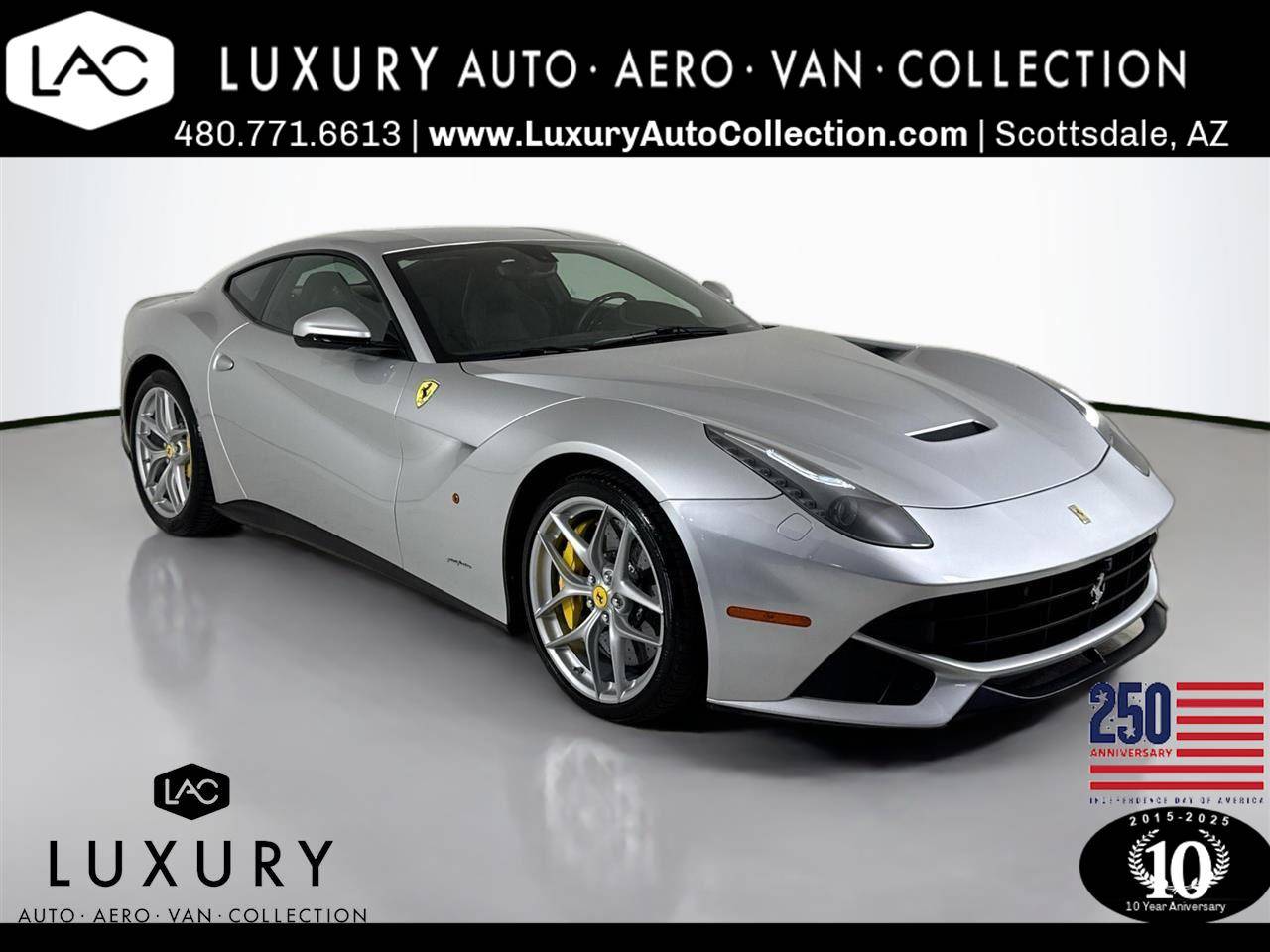 2014 Ferrari F12berlinetta Standard — Coupe — 18,599 mi — Scottsdale, AZ