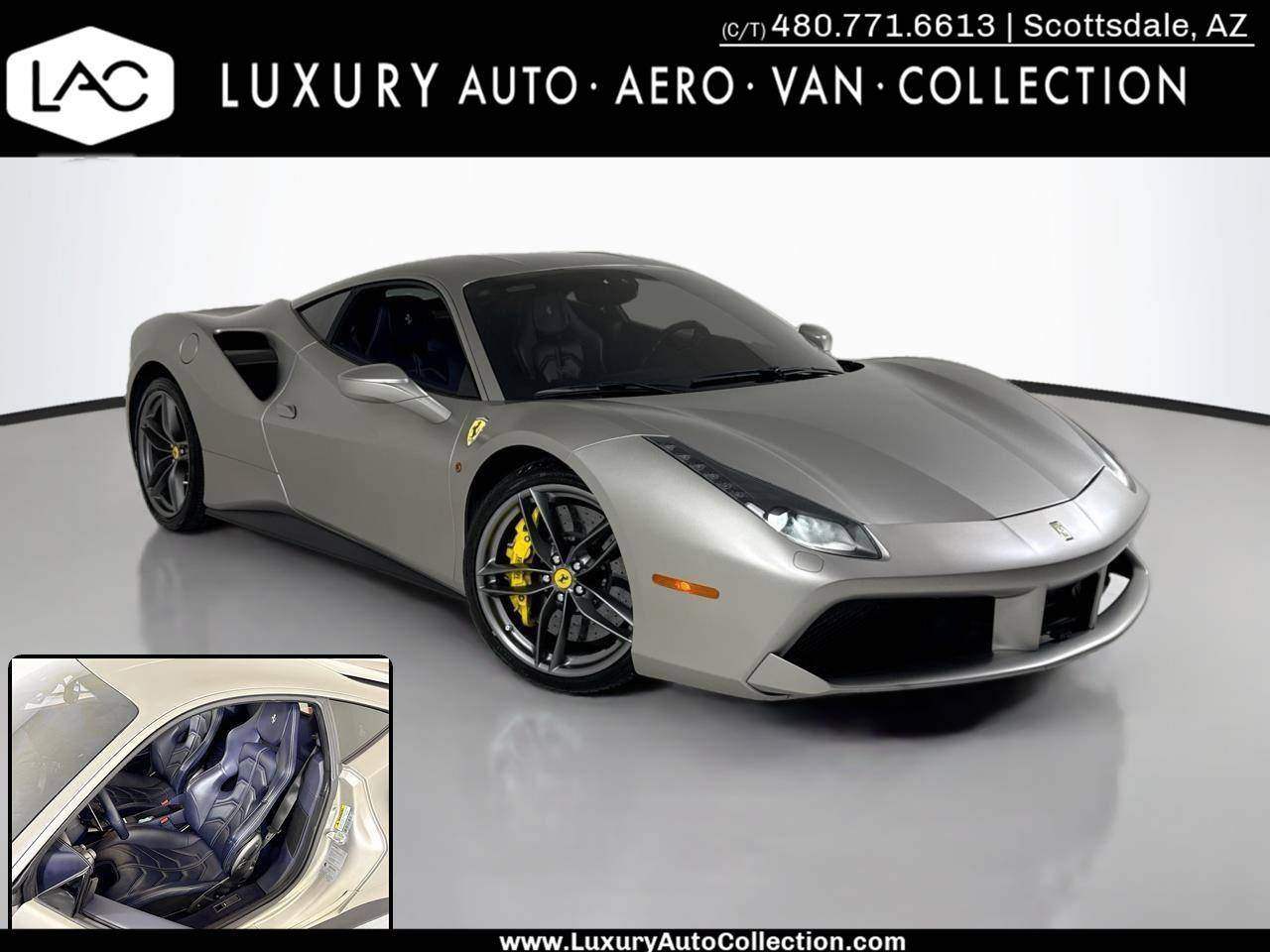 2016 Ferrari 488 GTB Base