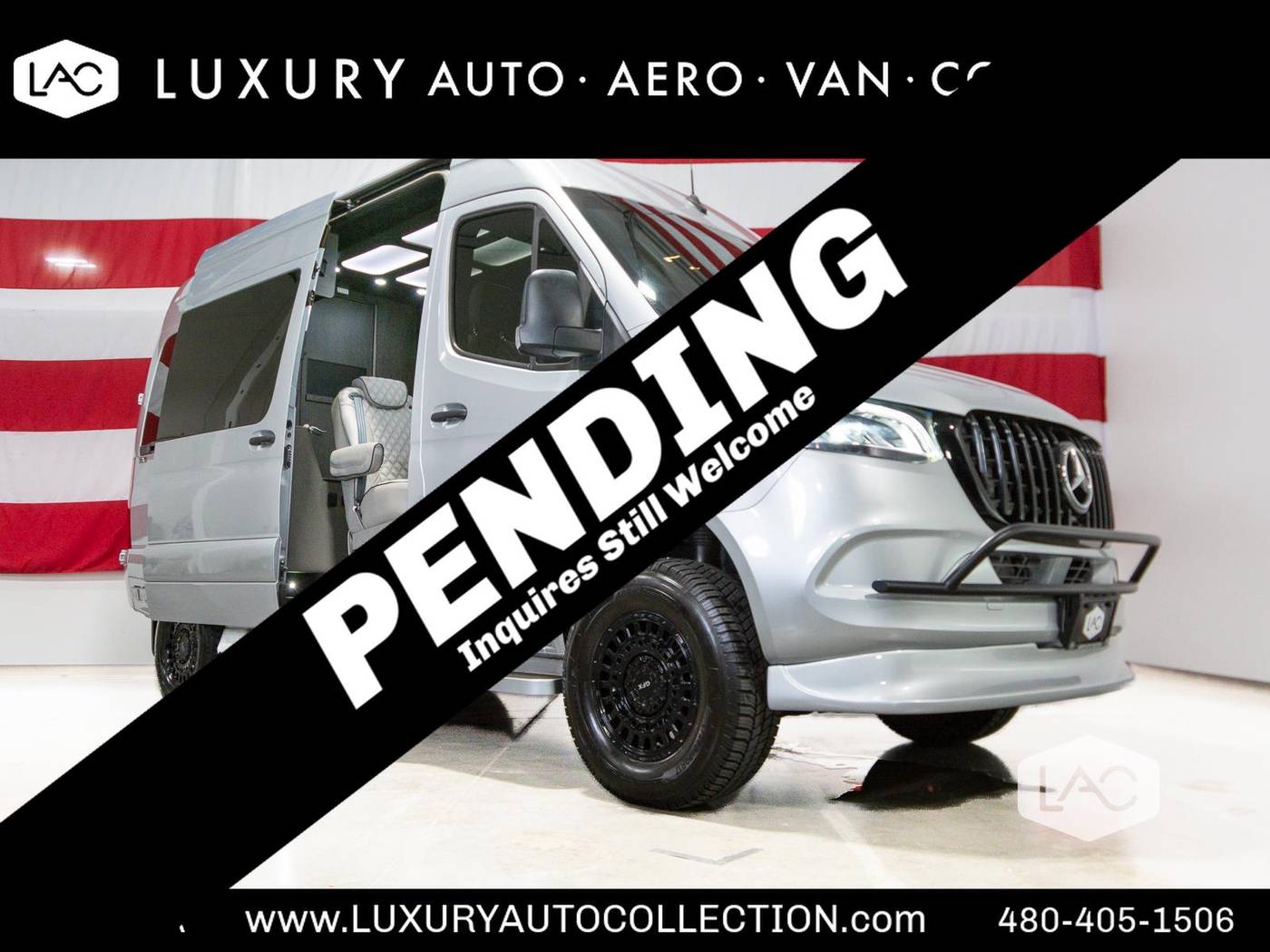 2022 Mercedes-Benz Sprinter Cargo Van 2500 — Cargo Van — 34,000 mi — Scottsdale, AZ