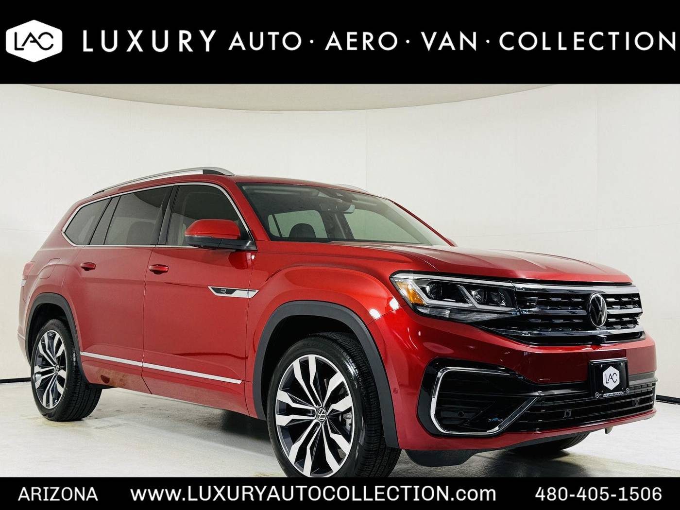 2023 Volkswagen Atlas SEL Premium R-Line — SUV — 11,816 mi — Scottsdale, AZ