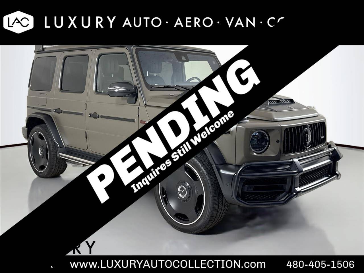 2024 Mercedes-Benz G-Class AMG G 63 — SUV — 13,811 mi — Scottsdale, AZ