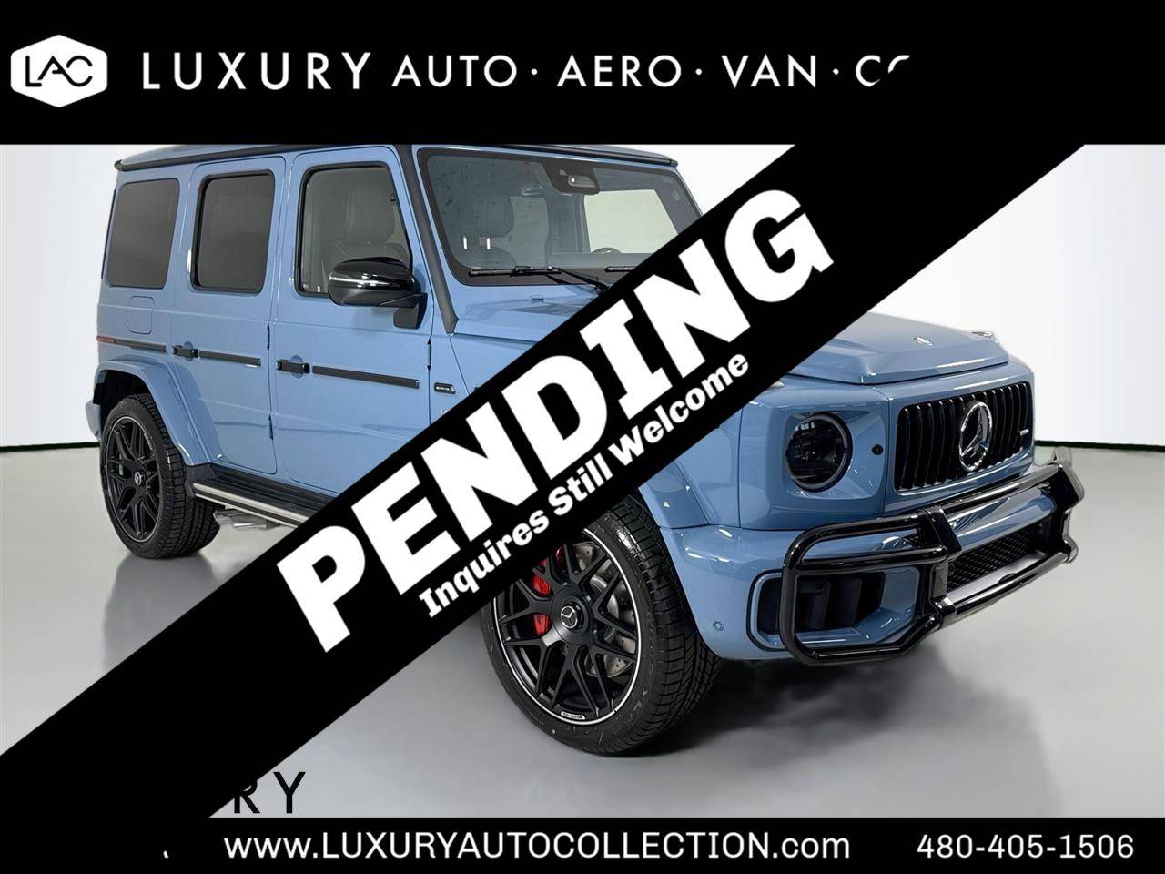 2025 Mercedes-Benz G-Class AMG G 63 — SUV — 155 mi — Scottsdale, AZ