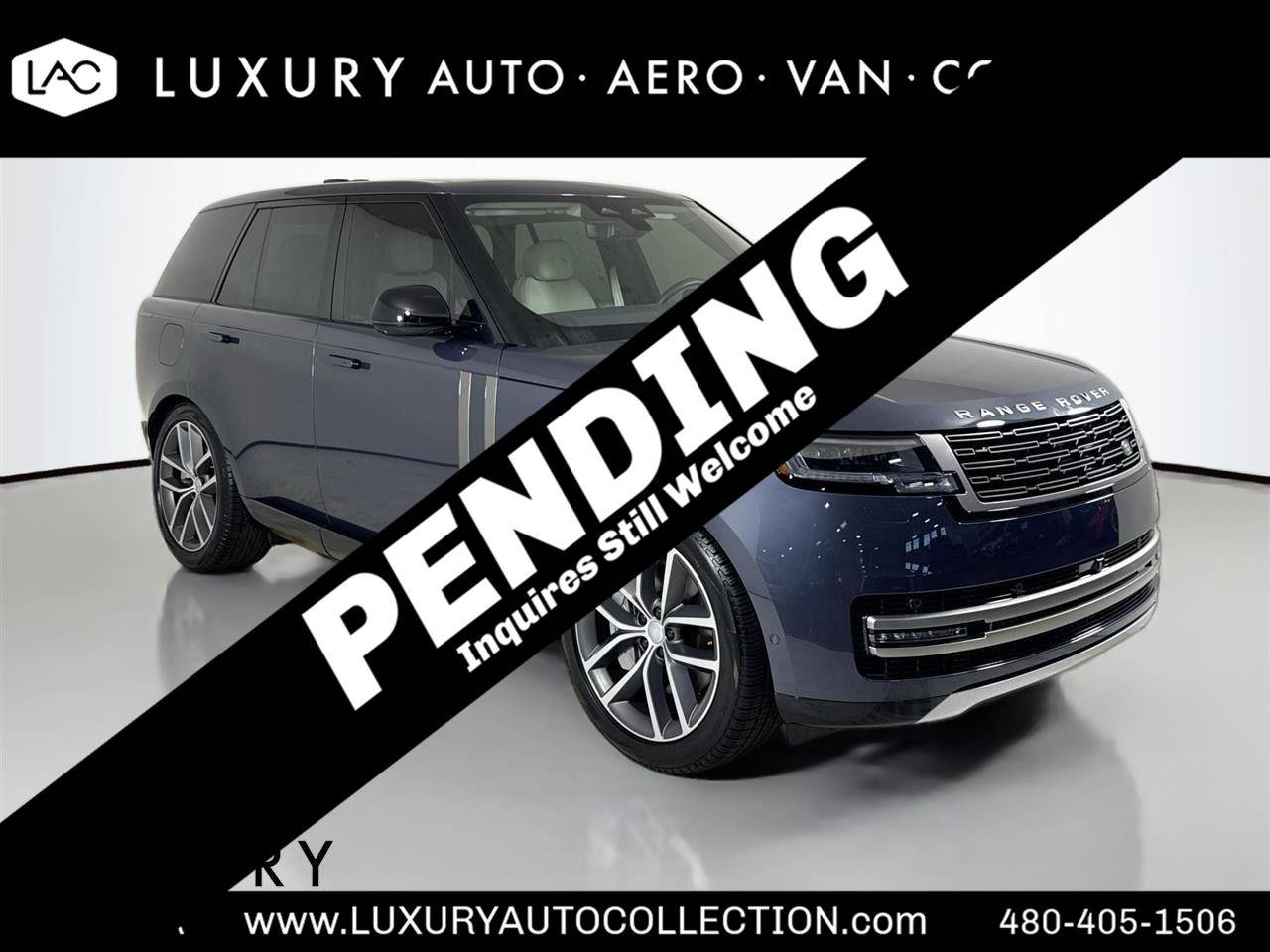 2025 Land Rover Range Rover SE — SUV — 1,600 mi — Scottsdale, AZ