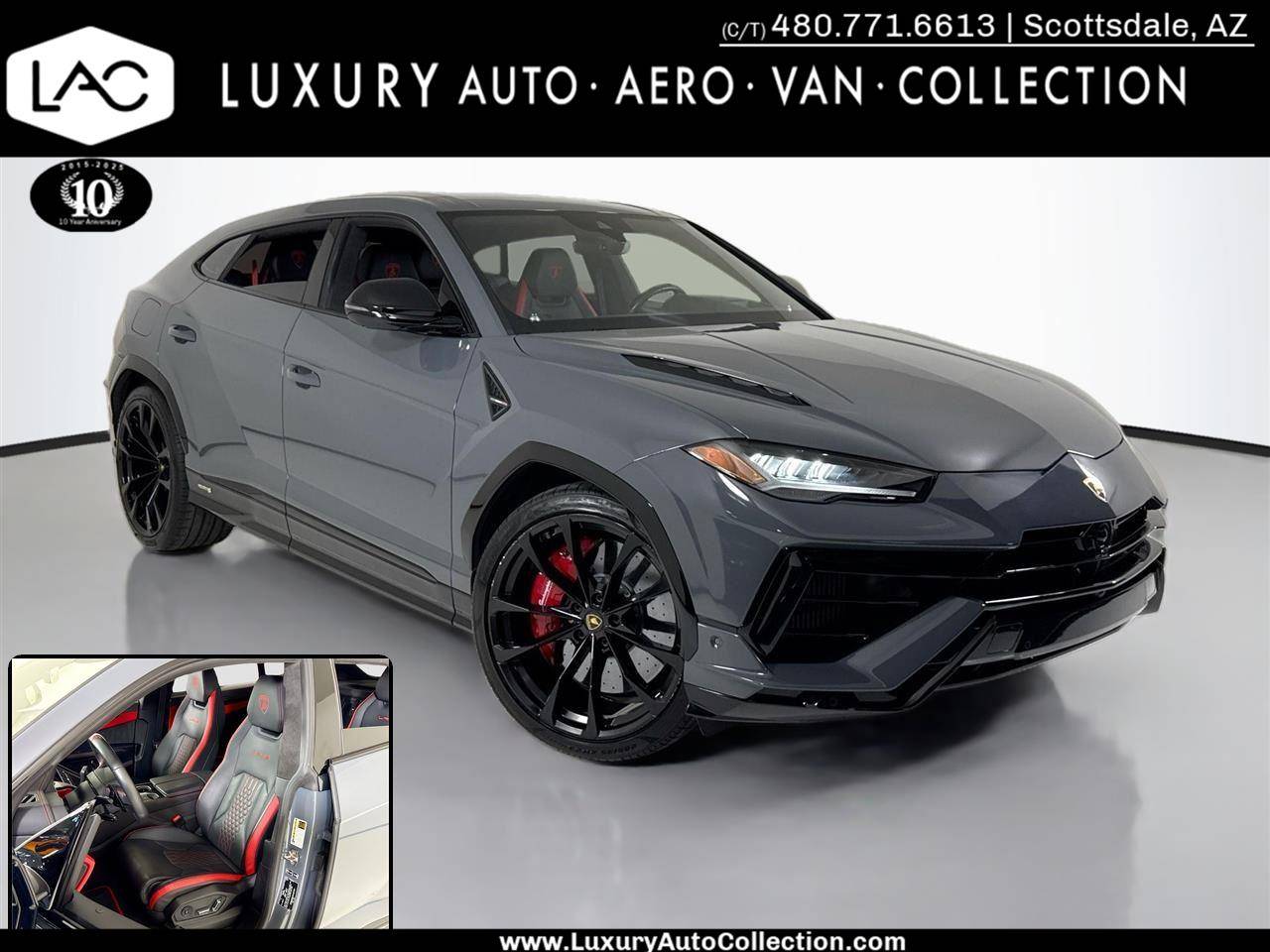 2023 Lamborghini Urus S