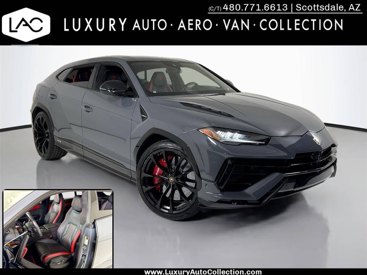 2023 Lamborghini Urus S