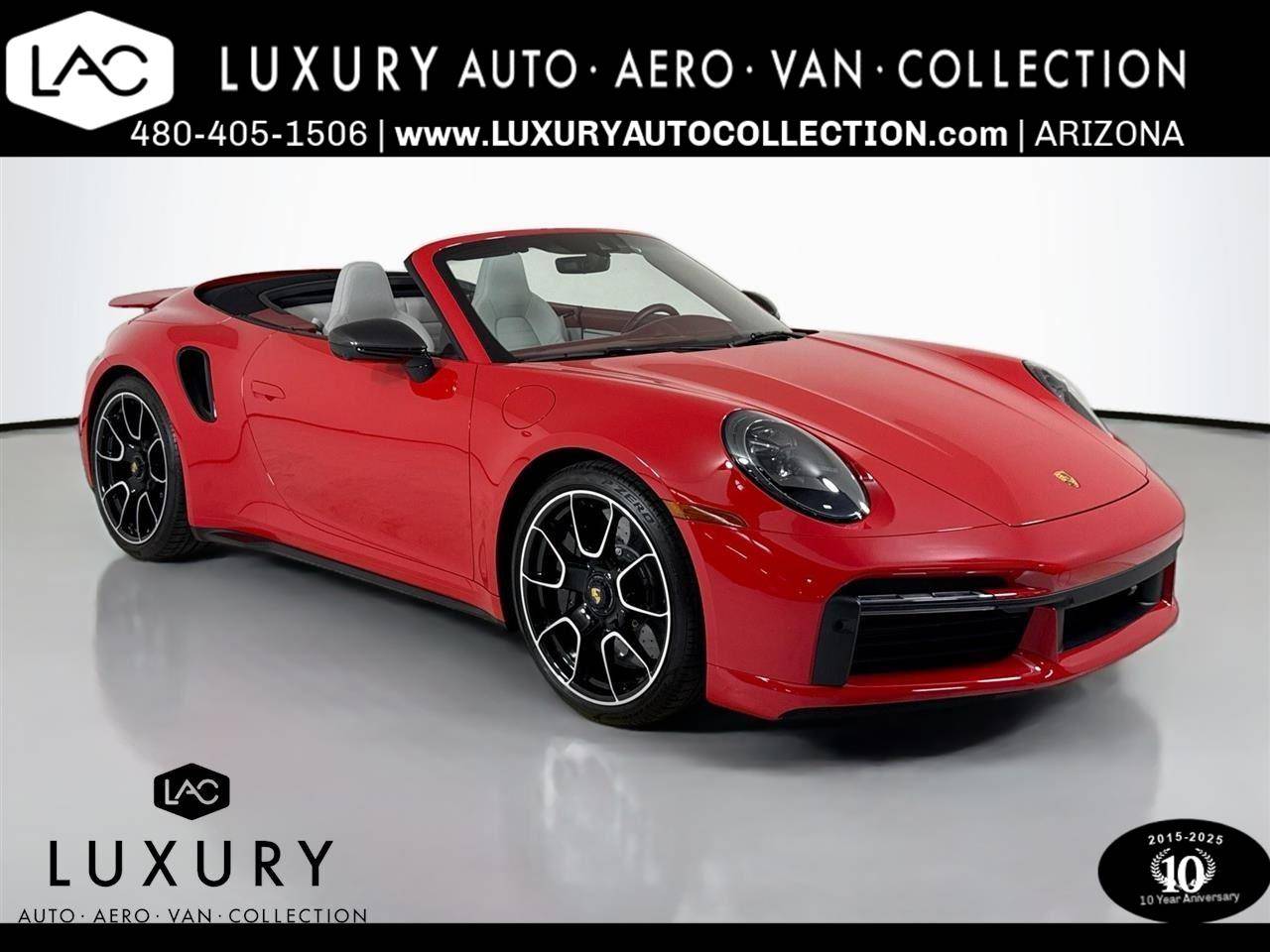 2024 Porsche 911 Turbo S — Convertible — 718 mi — Scottsdale, AZ