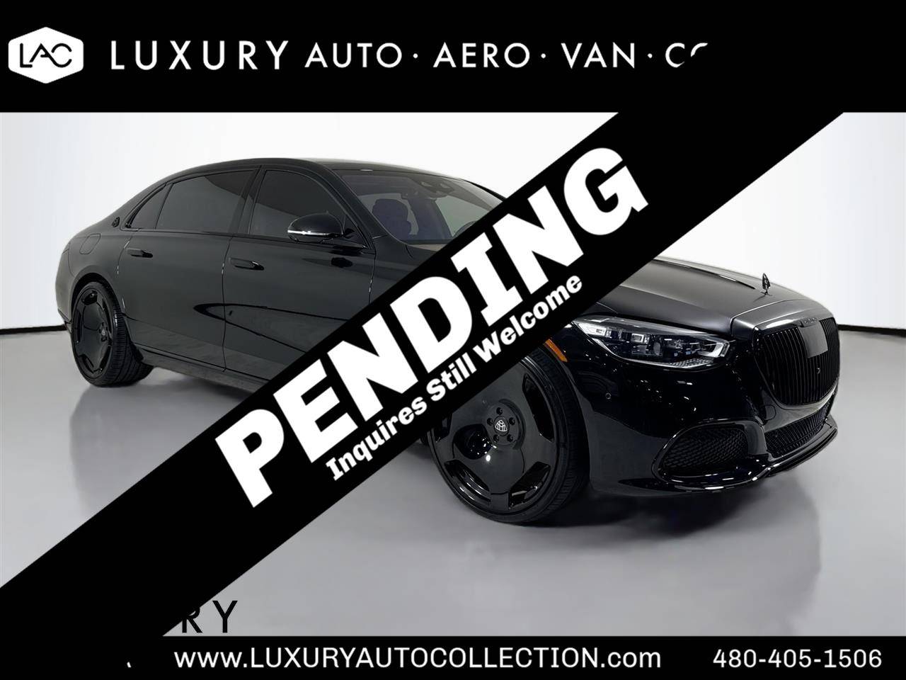 2023 Mercedes-Benz S-Class Maybach S 680 — Sedan — 7,000 mi — Scottsdale, AZ