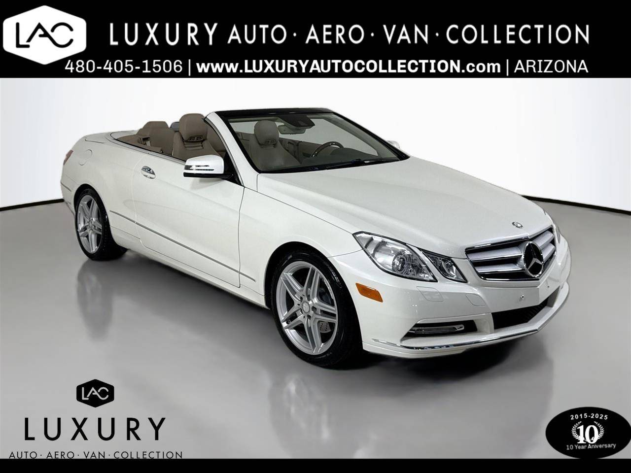 2013 Mercedes-Benz E-Class E 350 — Convertible — 34,415 mi — Scottsdale, AZ