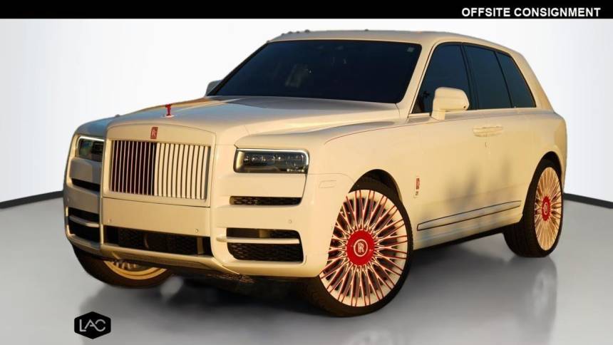 2020 Rolls-Royce Cullinan Base