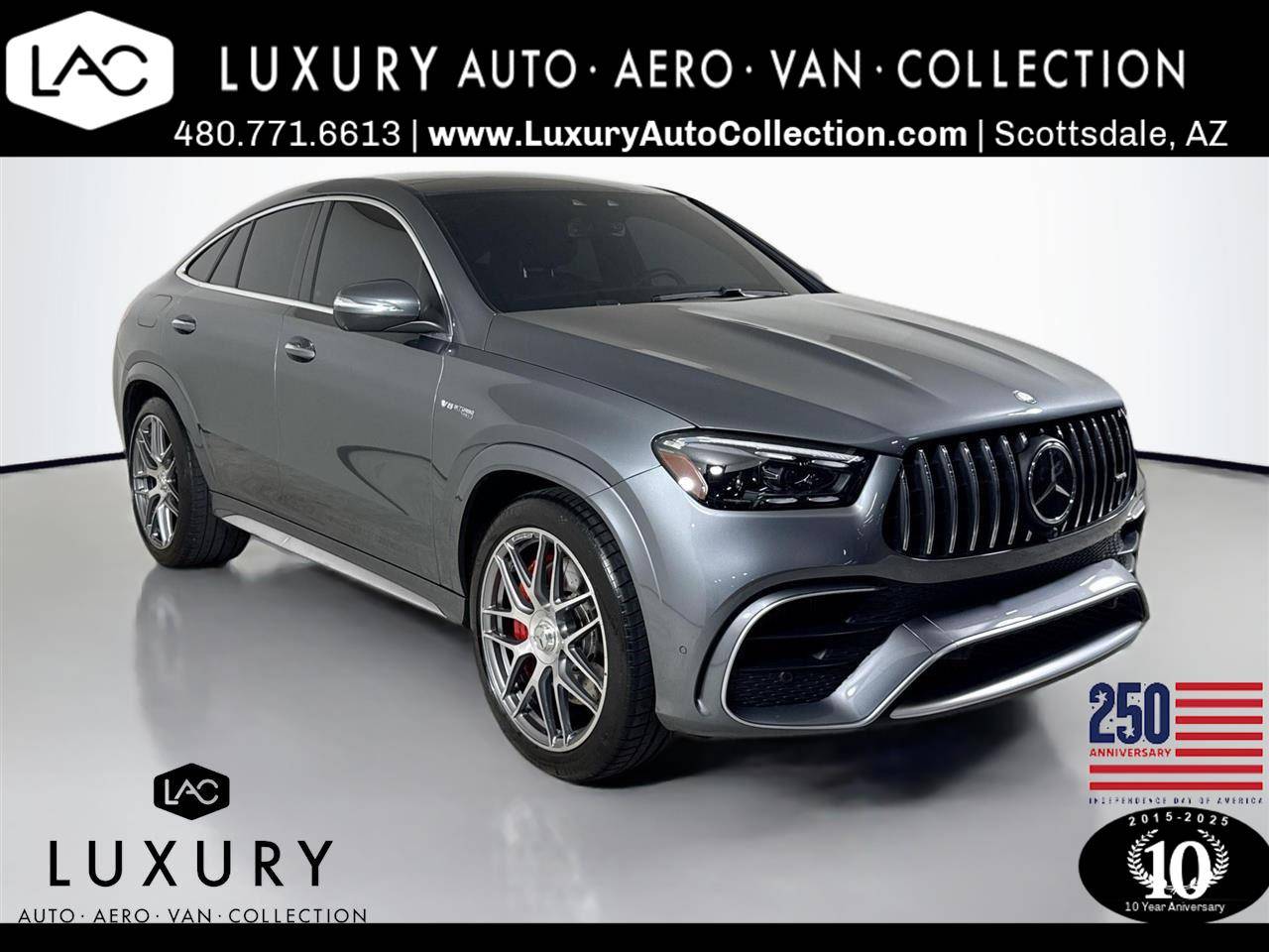 2024 Mercedes-Benz GLE AMG GLE 63 S — SUV — 9,750 mi — Scottsdale, AZ
