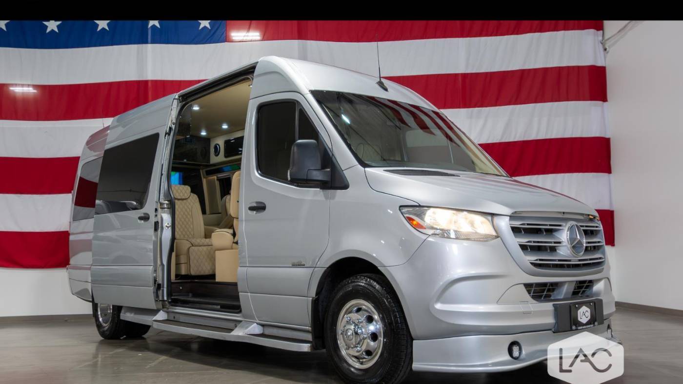 2019 Mercedes-Benz Sprinter Cargo Van 3500XD — Cargo Van — 95,000 mi — Scottsdale, AZ