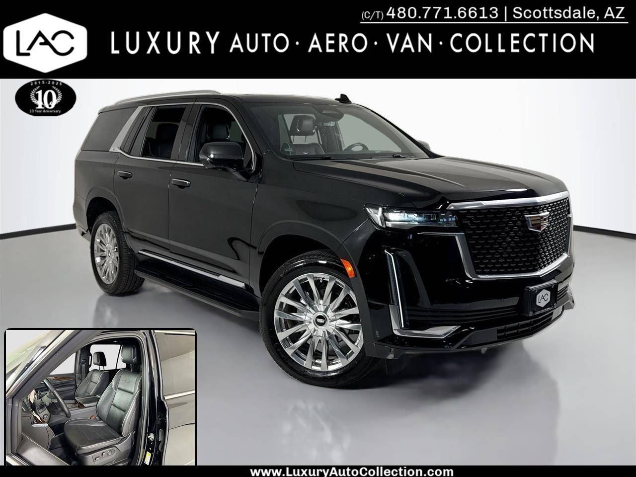 2021 Cadillac Escalade Premium Luxury