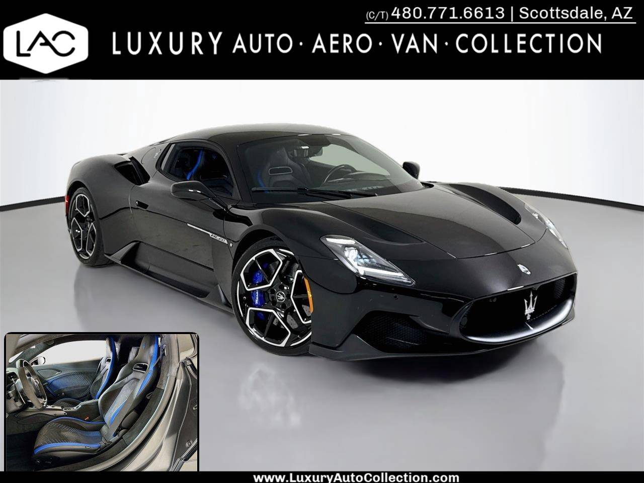 Used 2022 Maserati MC20 for Sale Near Me - TrueCar