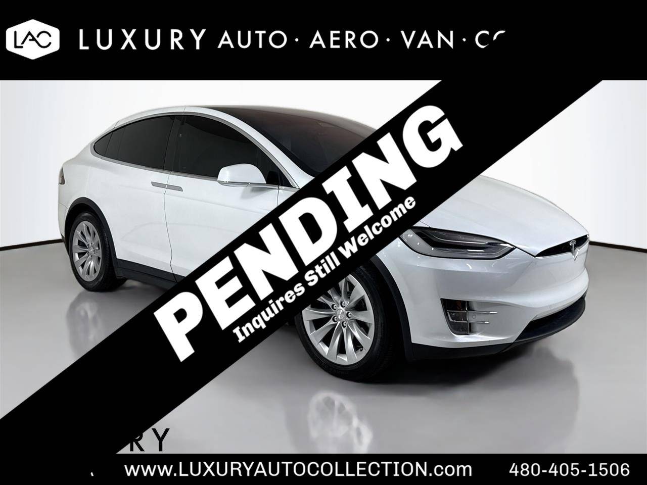 2020 Tesla Model X Long Range Plus — SUV — 60,000 mi — Scottsdale, AZ