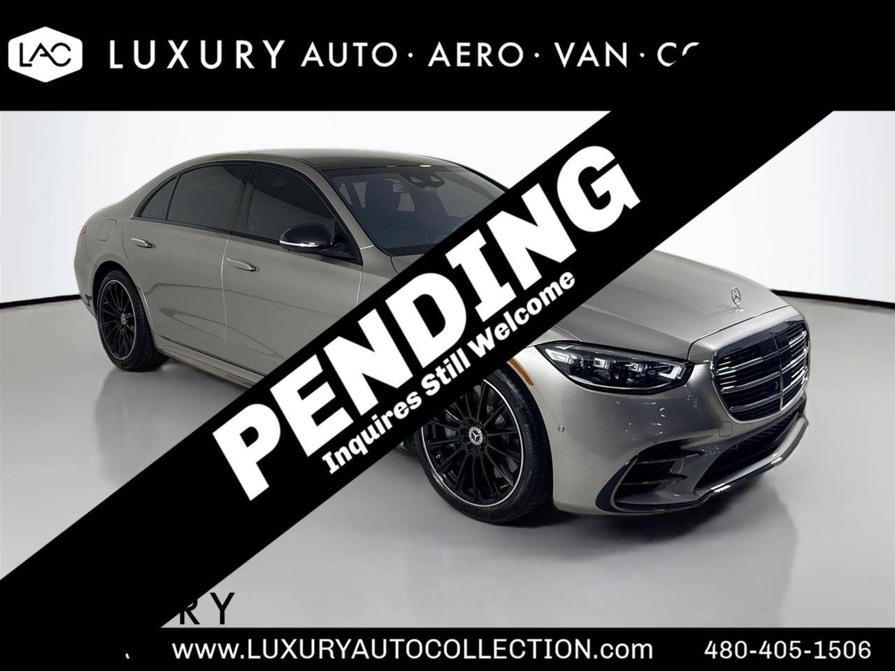 2023 Mercedes-Benz S-Class S 500 — Sedan — 9,665 mi — Scottsdale, AZ