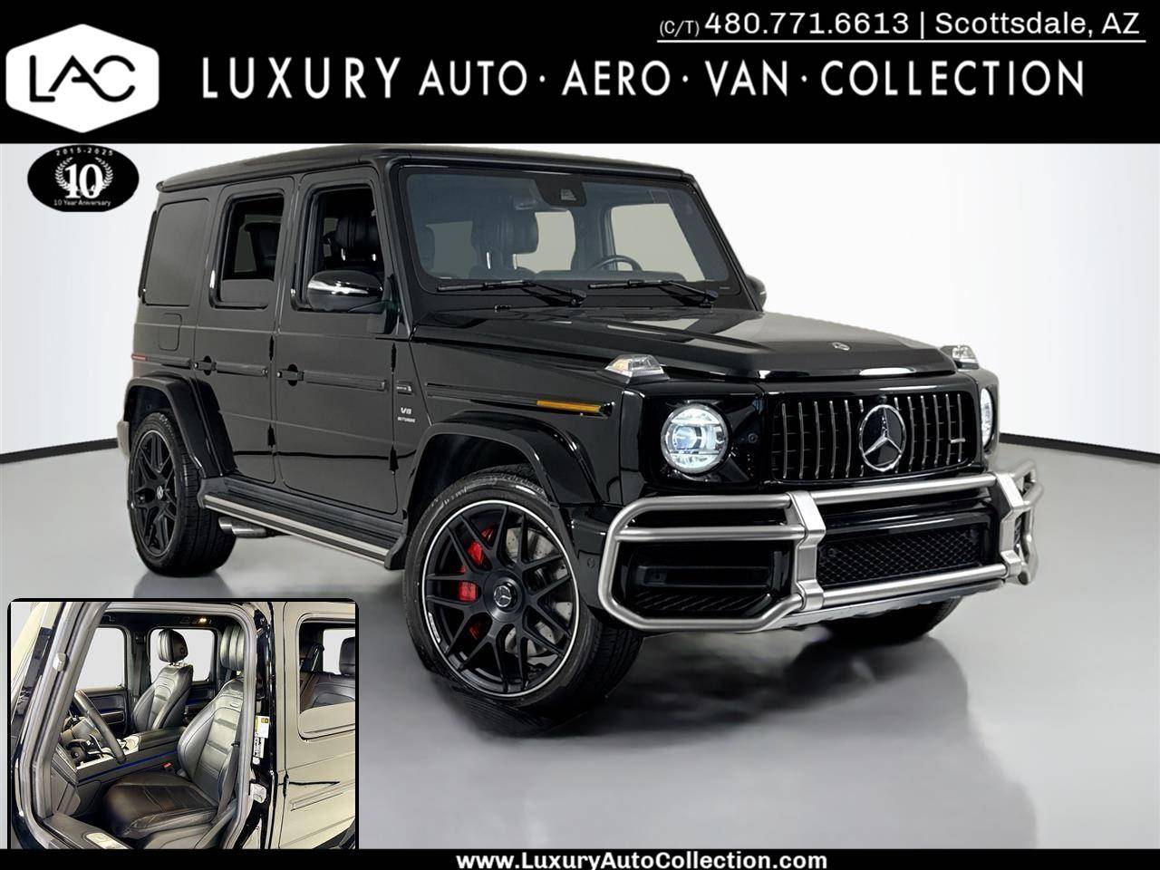 2021 Mercedes-Benz G-Class AMG G 63 — SUV — 23,841 mi — Scottsdale, AZ