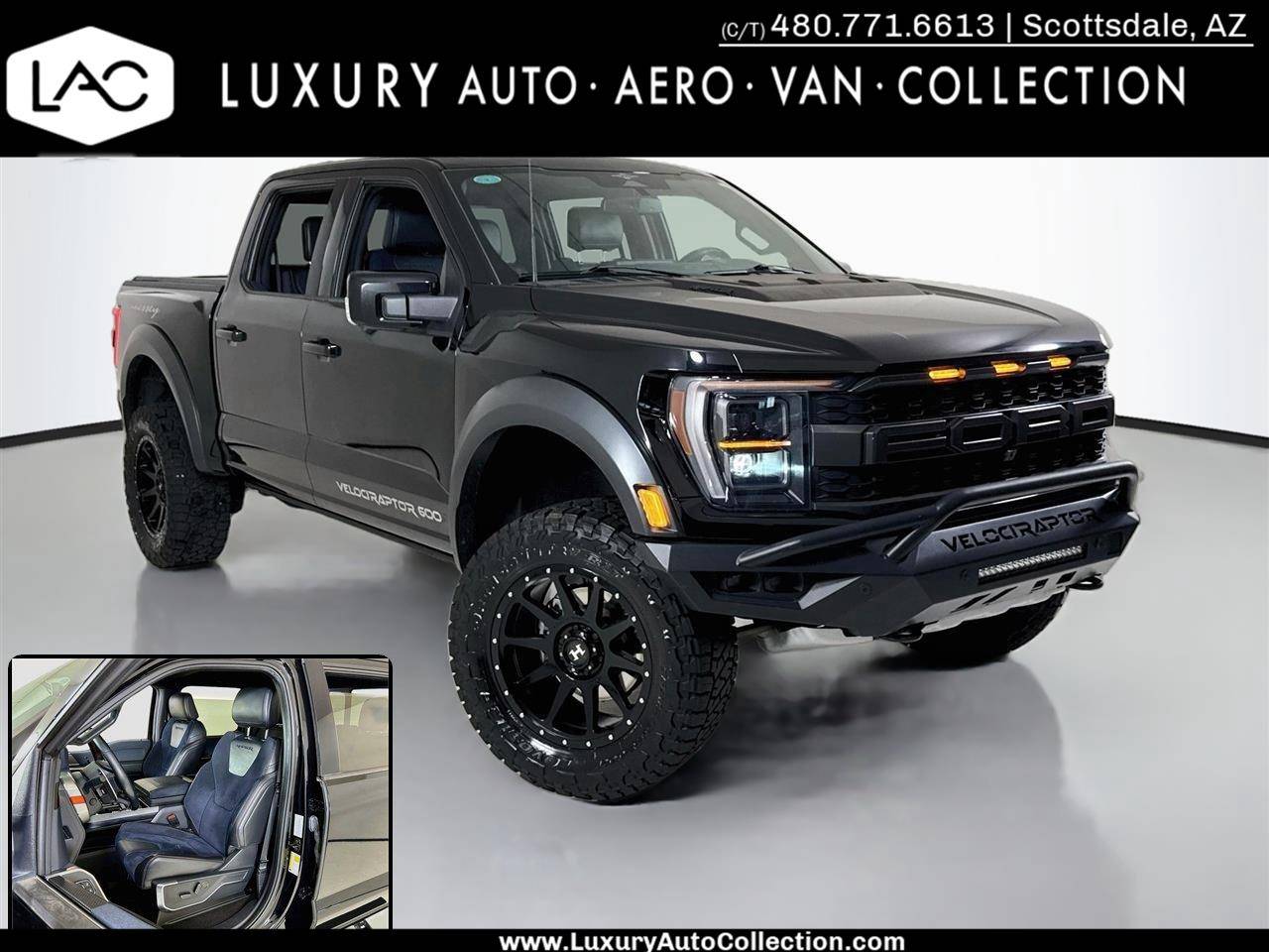 2023 Ford F-150 Raptor